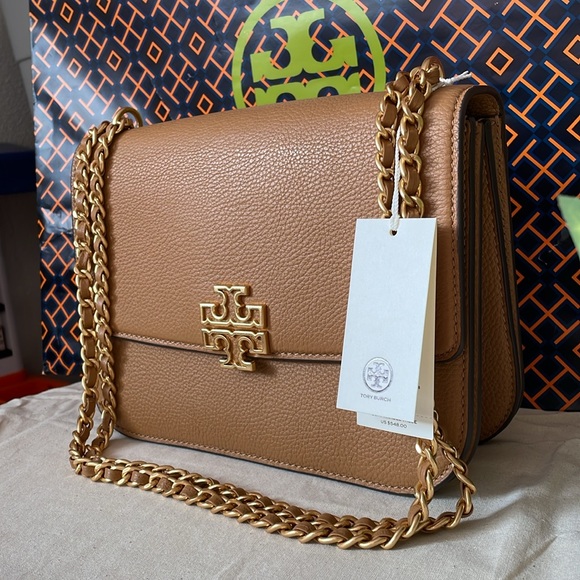 New , authentic britten medium adjustable shoulder bag - Picture 6 of 16